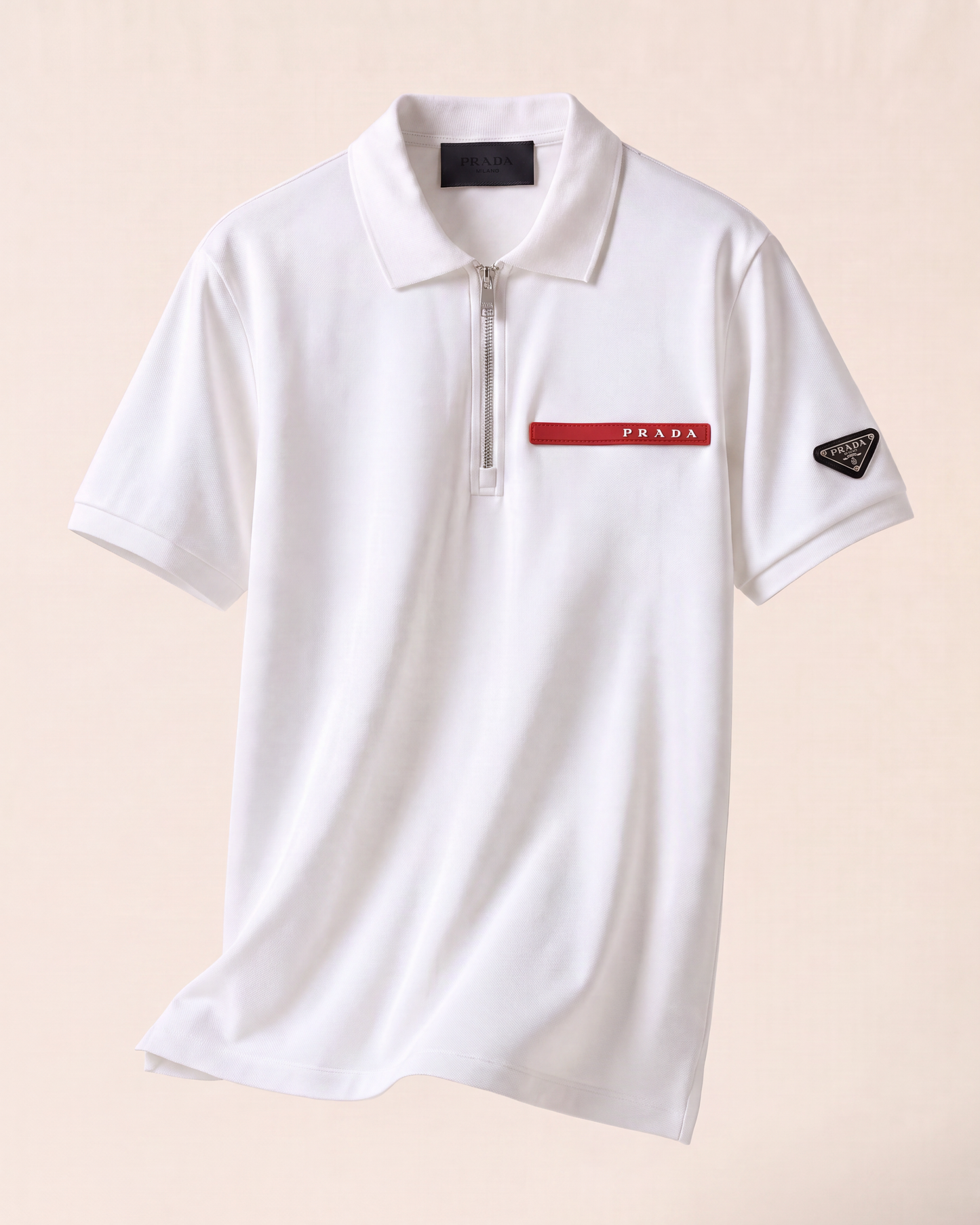Piqué polo shirt