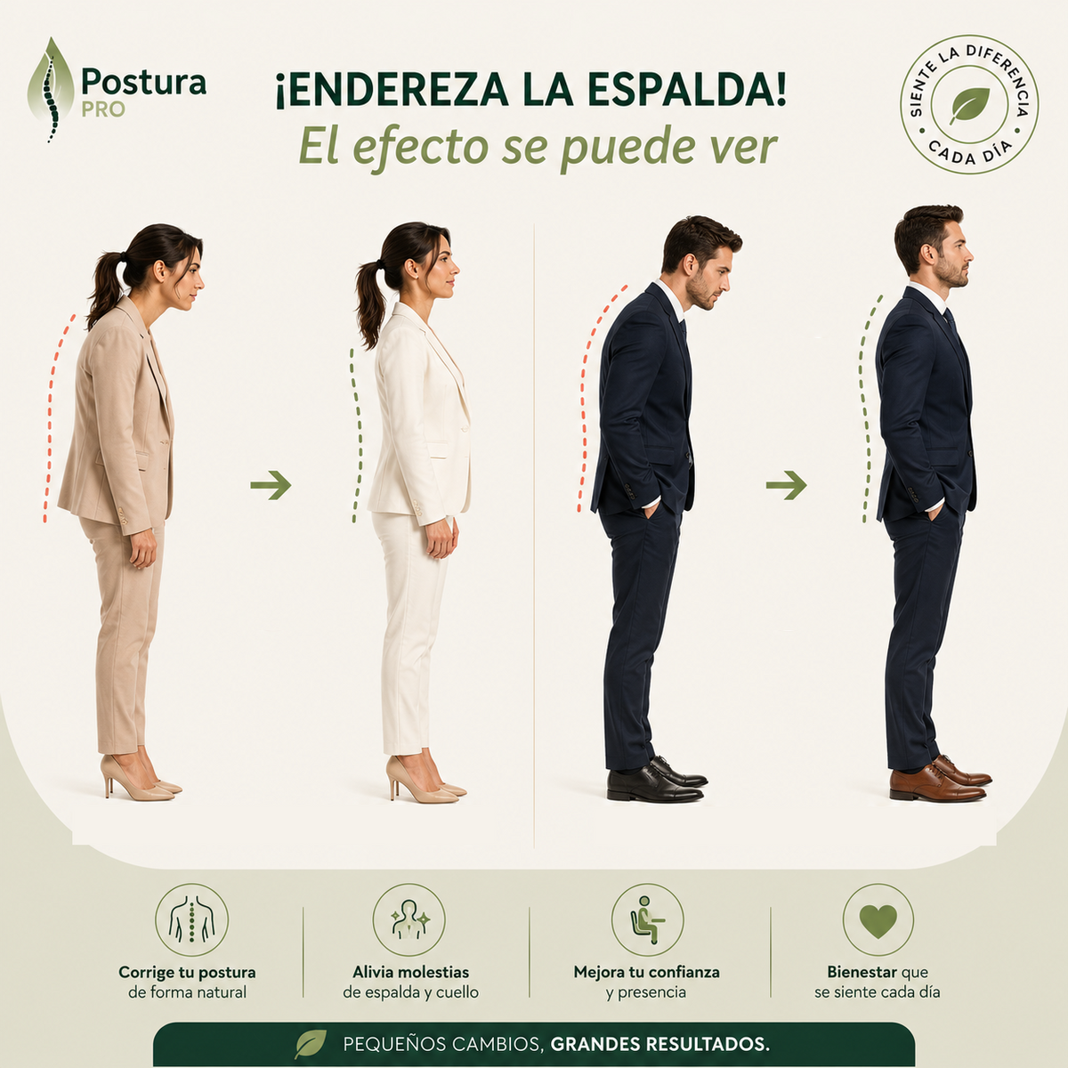 Corrector de postura