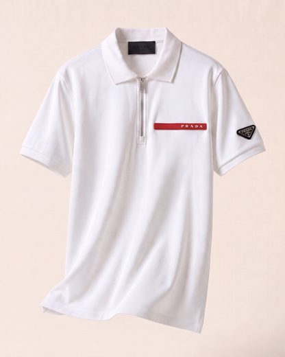 Piqué polo shirt